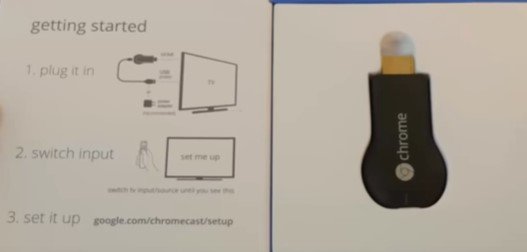 Configure o Chromecast