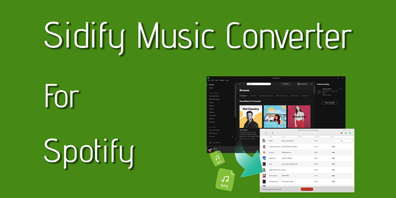 Sidify Spotify Muziek converter