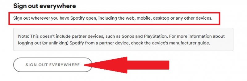 Se déconnecter Spotify réparer Spotify Continue de me déconnecter de l'erreur