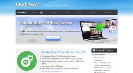 Ondesoft Spotify Converter