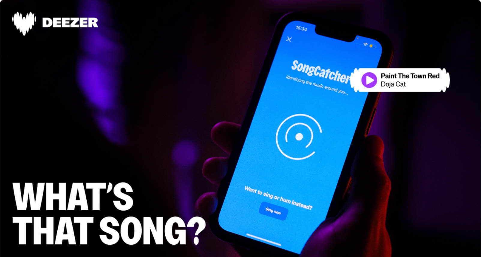 SongCatcher op Deezer