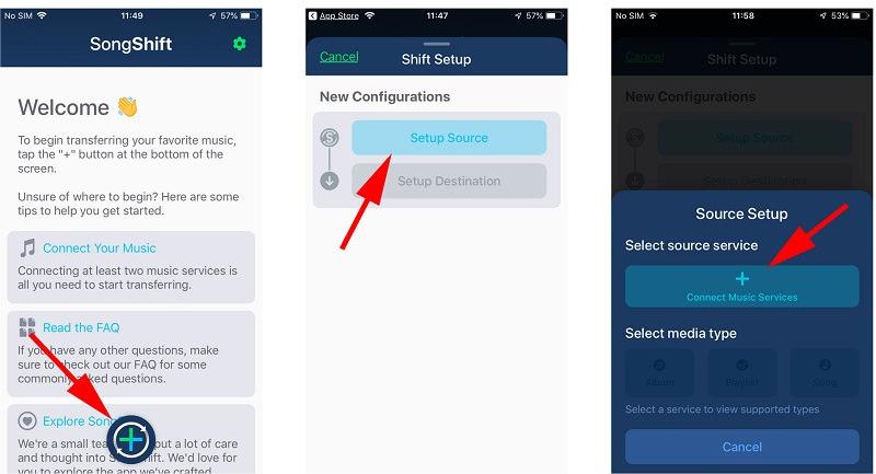 SongShift Connec Apple Music
