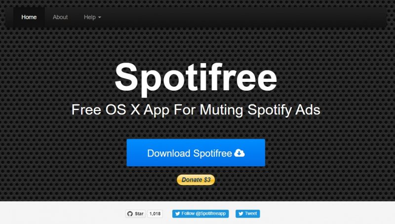 Spotifree