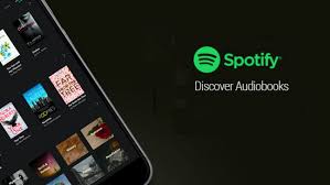Spotify Audiobooki