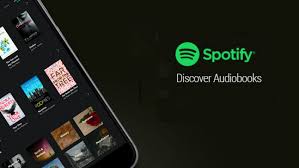 Spotify 有聲讀物
