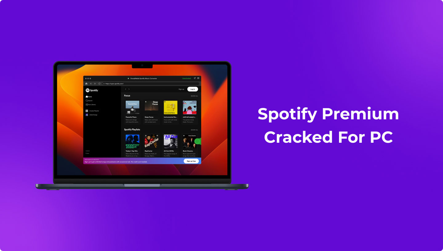 Use Spotify Premium Cracked for PC