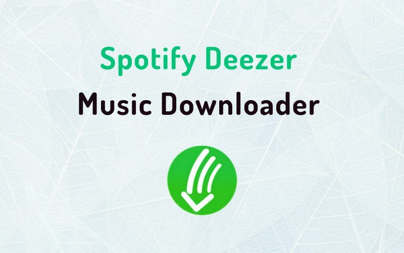 개 심자 Spotify 에 MP3 를 통해 Spotify Deezer 음악 다운로더