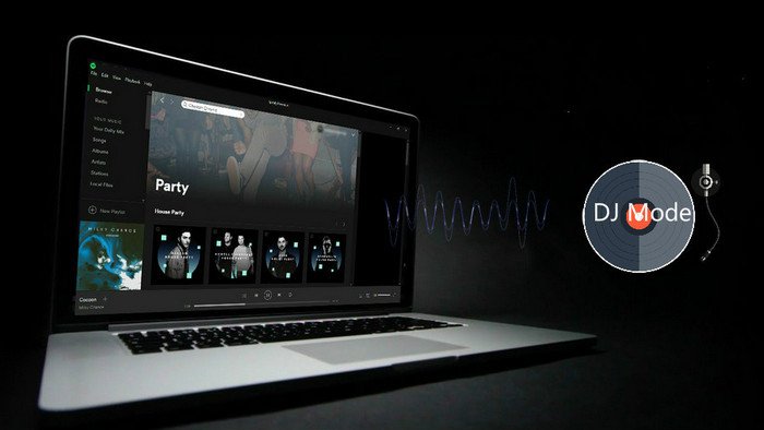 Spotify Modalità DJ