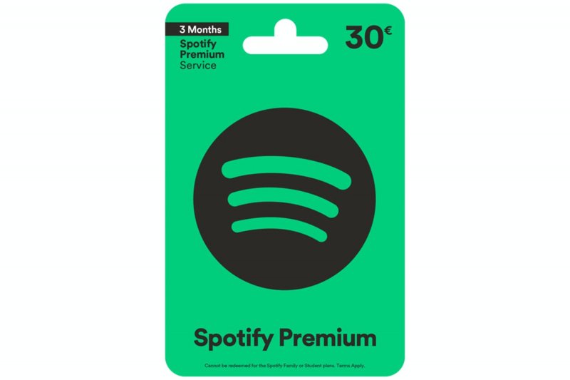 Spotify Voucher Regalo
