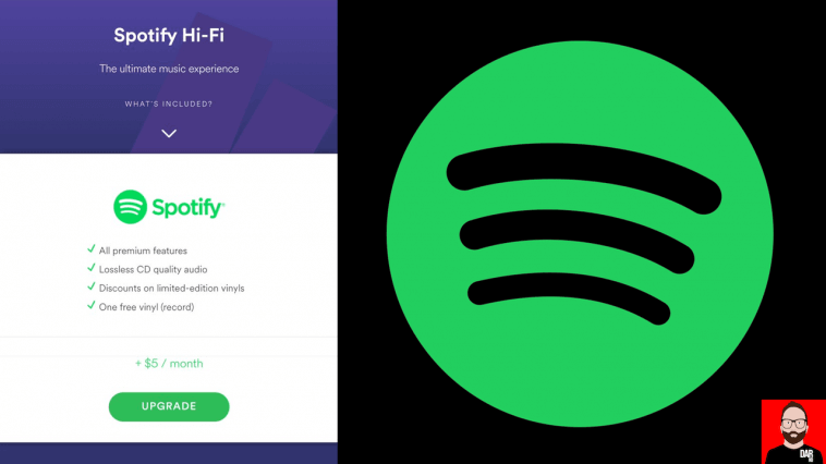 Spotify ハイファイ