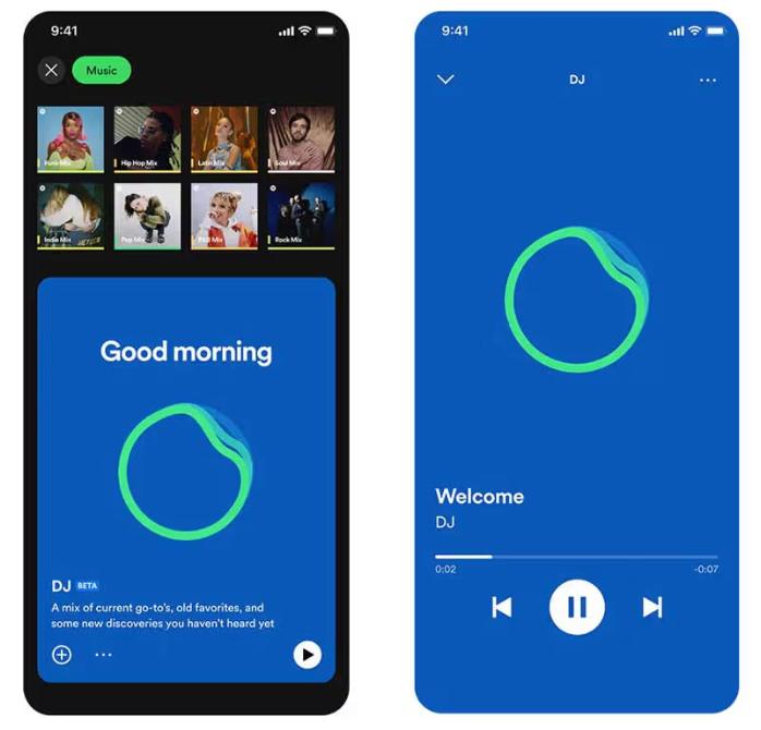Active  Spotify DJ con IA