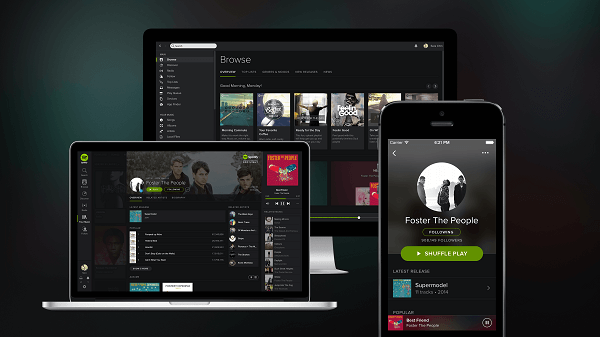 Dokonaj wyboru spośród tych łatwych w użyciu Spotify Wizualizacje muzyczne
