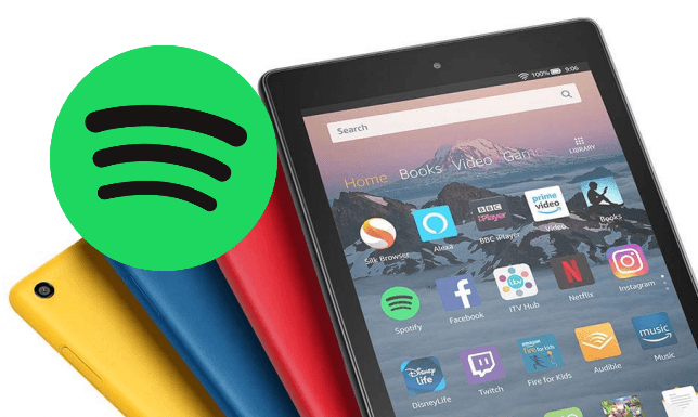 Spotify Jouer sur Kindle Fire