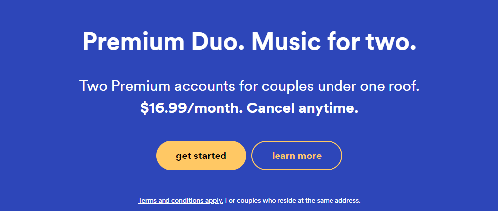 Spotify 듀오