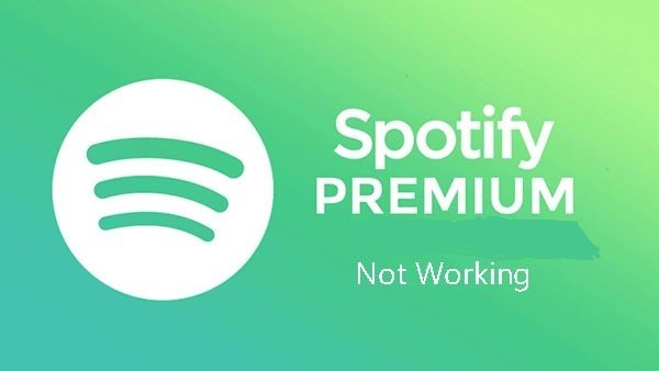 Spotify Premium no funciona sin conexión