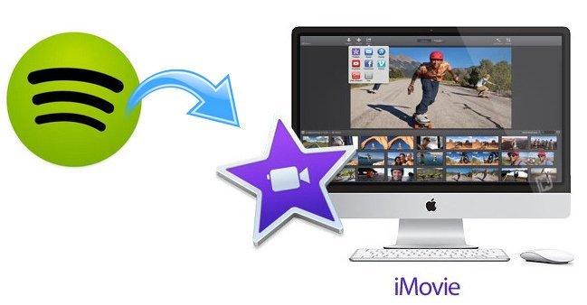 Musik zu iMovie hinzufügen von Spotify