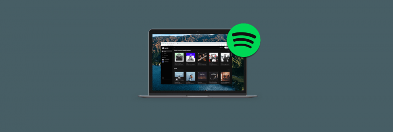 Spotify Lettore web contro desktop