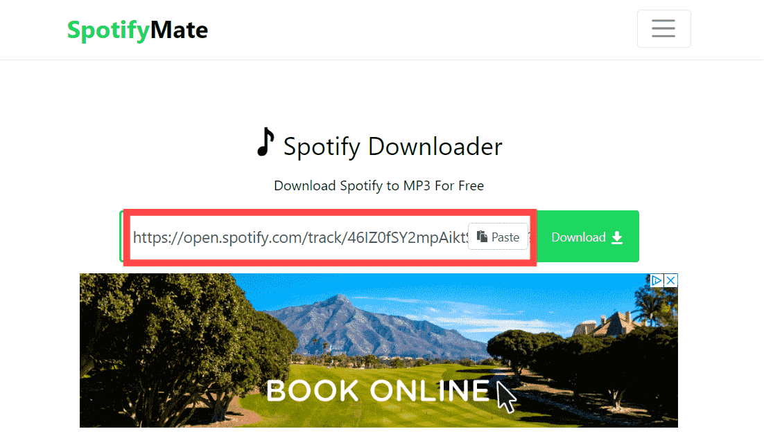 SpotifyMate Save Spotify To MP3