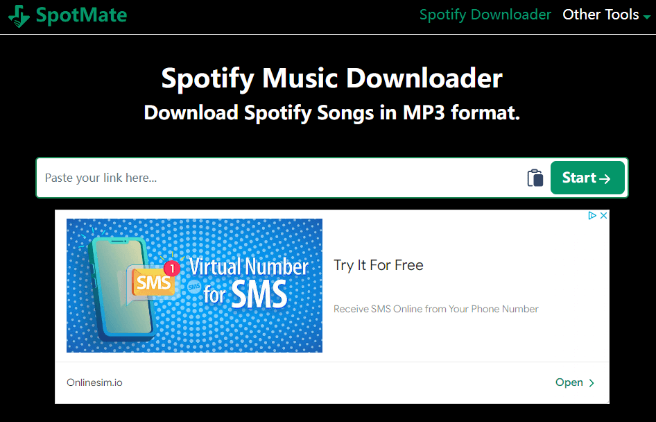 SpotMate Spotify Загрузчик