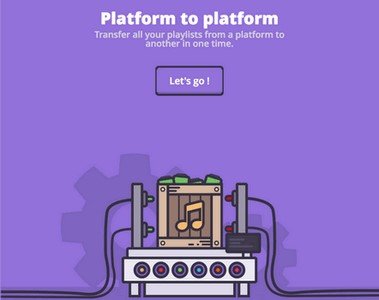 Hit Platform to Platform Button