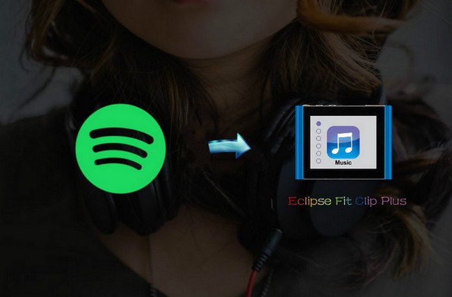 Overdracht Spotify Muziek voor Eclipse Fit-clip MP3 speler