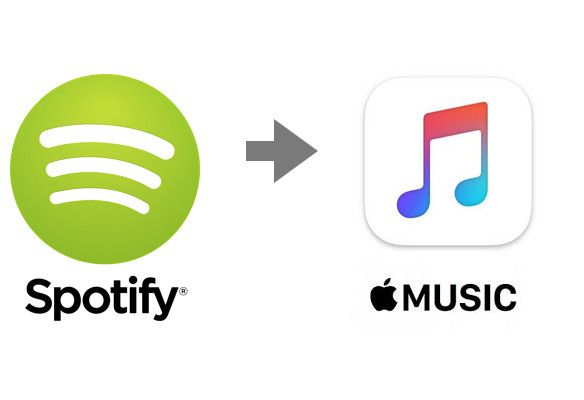 Трансфер Spotify Плейлист для Apple Music