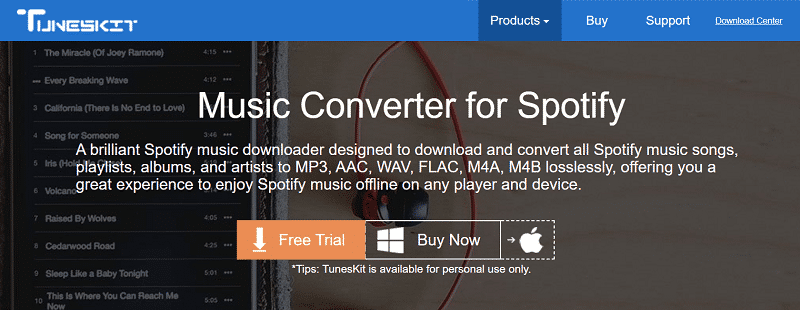 Spotify Downloader Windows TunesKit