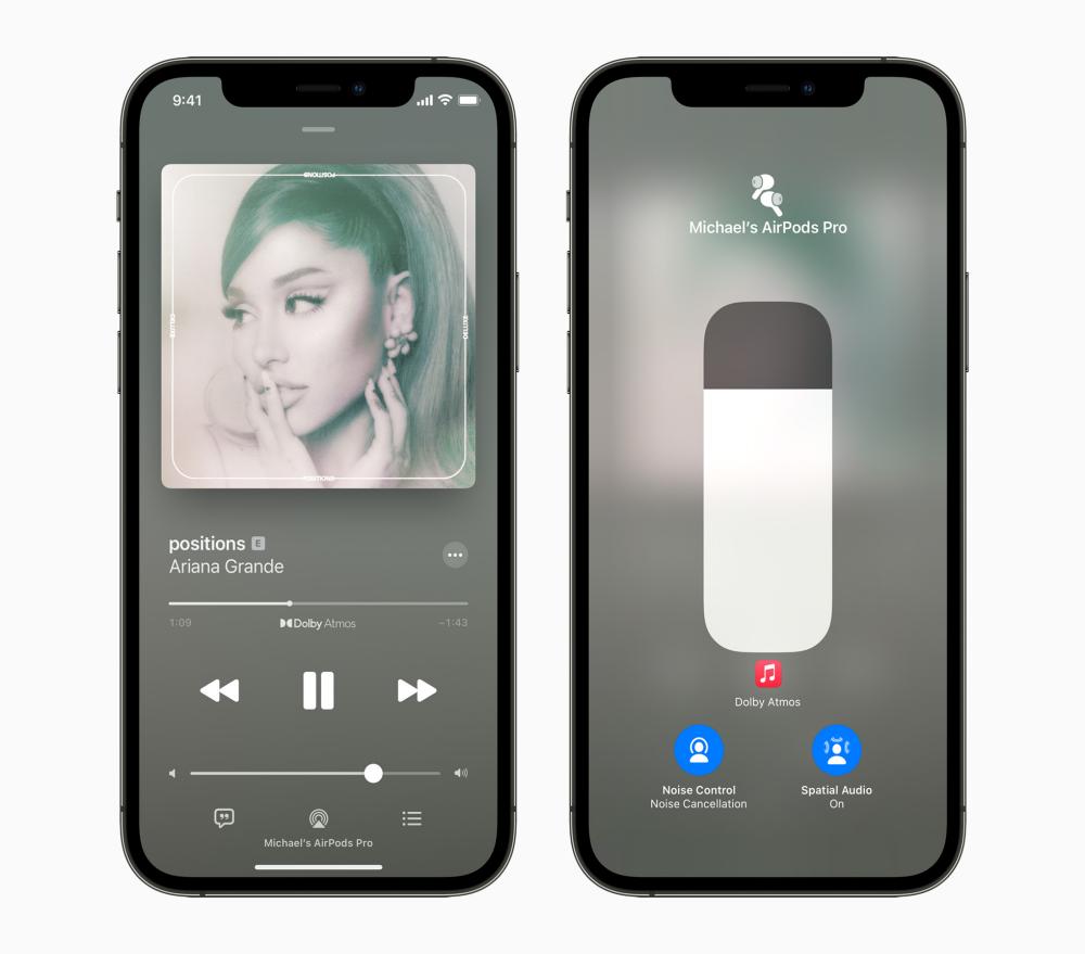 Audio spatial Apple Music