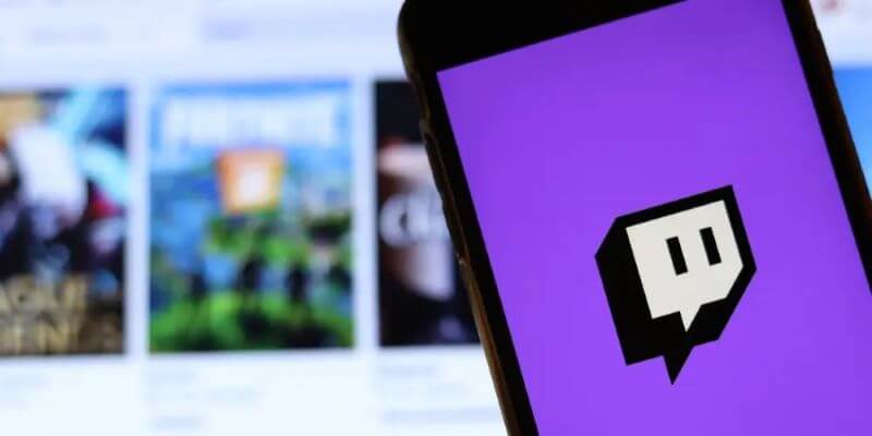 Twitch 앱 로고