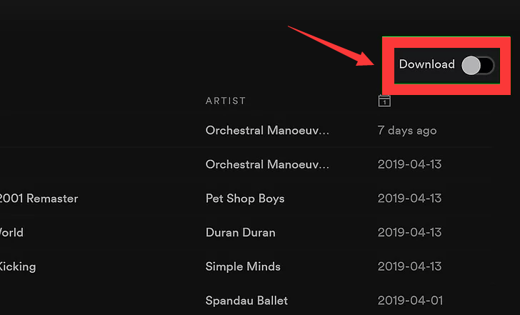 Descarregar Spotify Músicas no seu PC