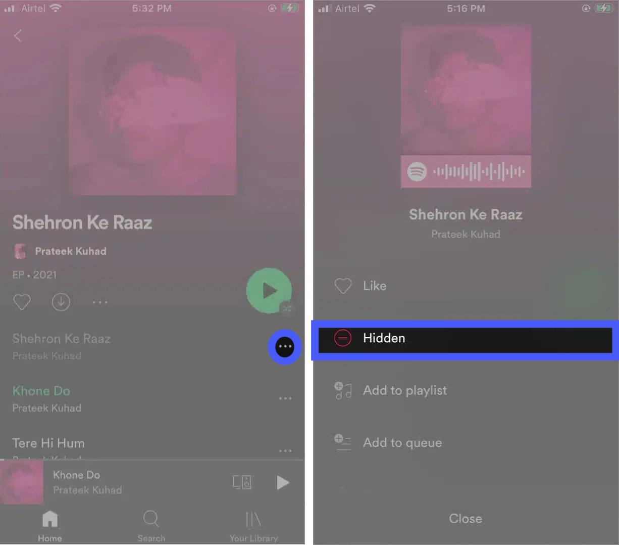 Como Reexibir Músicas