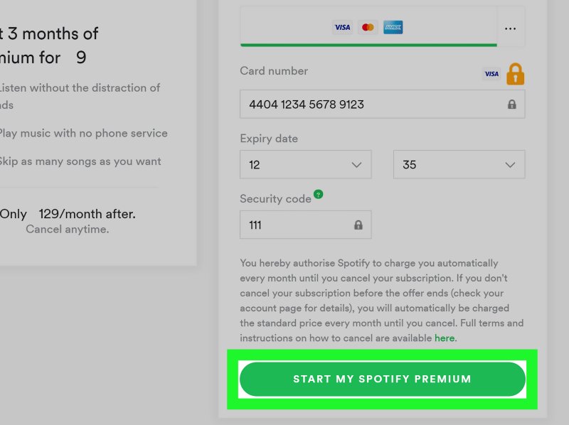Get your Premium Account