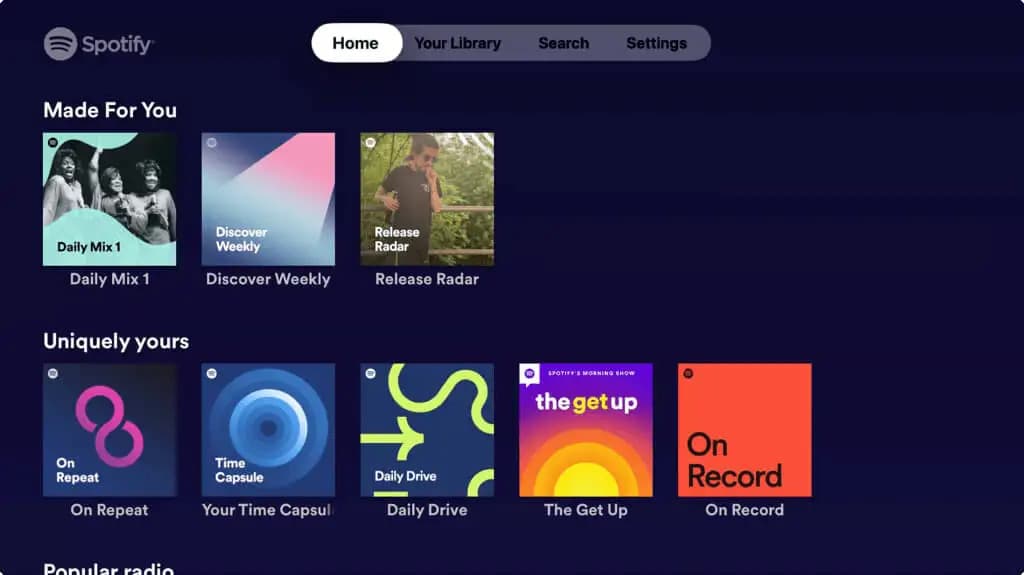 Use Spotify En Apple TV