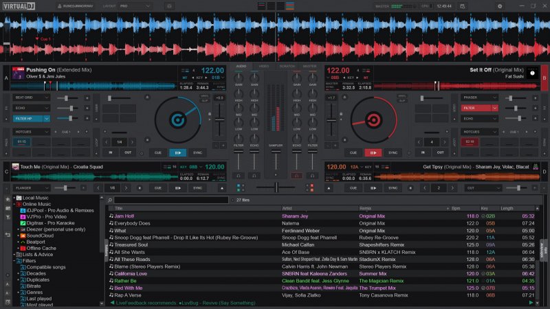 DJ virtuale