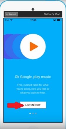 Gebruik Google Play Music