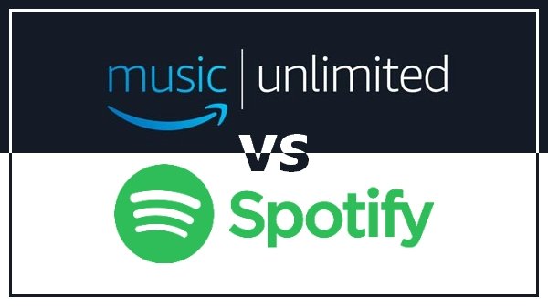 Amazon Music Unlimited VS Spotify