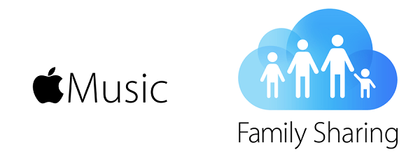 Uso compartido de Apple Music en familia