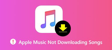 Решите, что Apple Music не загружает песни