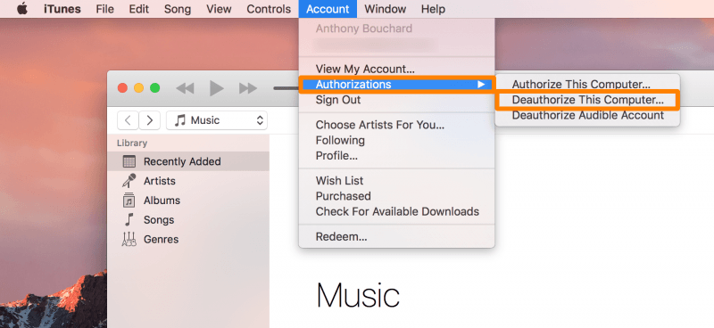 La soluzione per Apple Music non funziona su Mac
