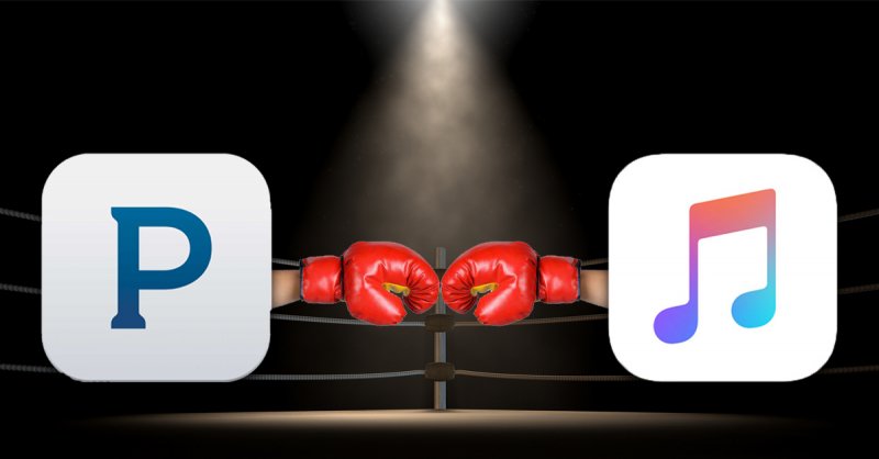 Apple Music vs Pandora