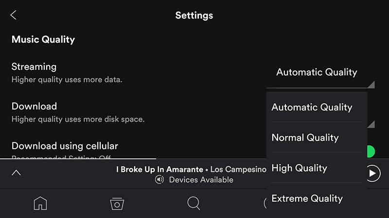 Changing Your Spotify Level Subscription