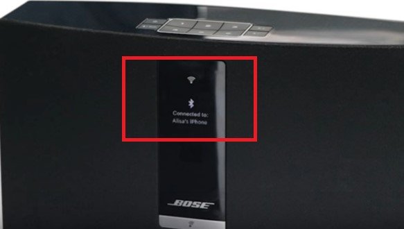 Verifique a luz no SoundTouch