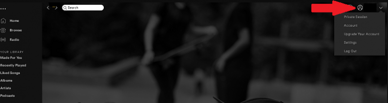 Starta din Spotify Applikation