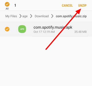 Ladda ner den senaste versionen av detta Spotify Premium APK