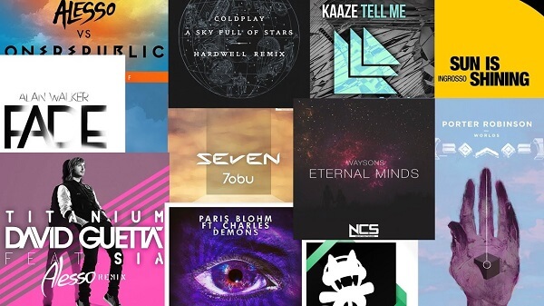 Top EDM-nummers 2019