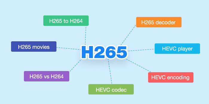 Característica H265