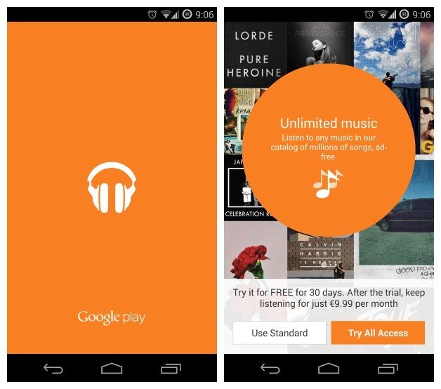 Prós e Contras do Google Play Música