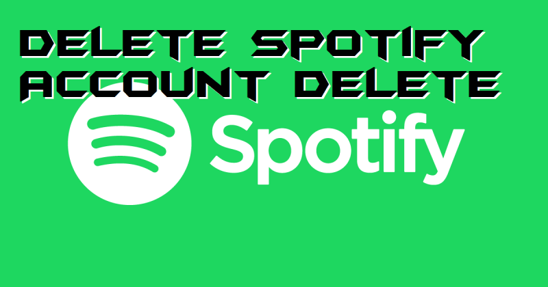 How to Delete Spotify Account