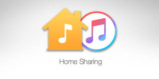 O que é compartilhamento doméstico do iTunes