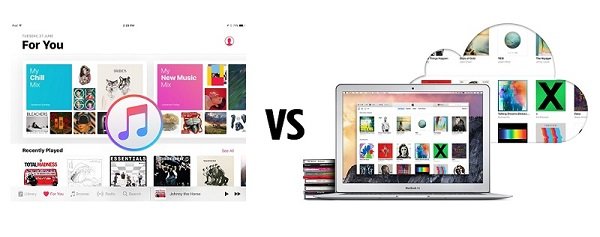 iTunes dopasowuje się do Apple Music